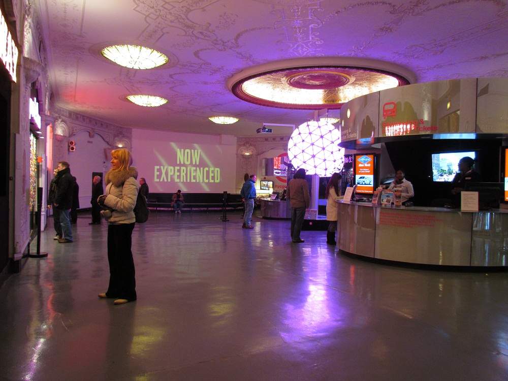 New York City - Times Square Visitor Center