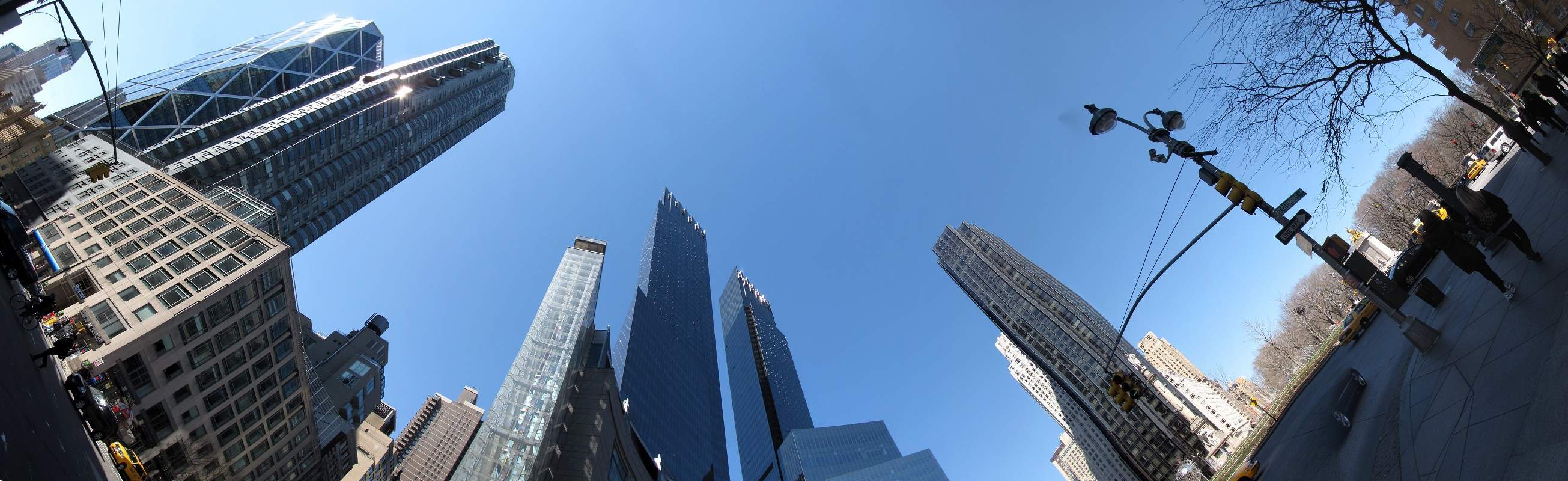 Columbus Circle Panorama