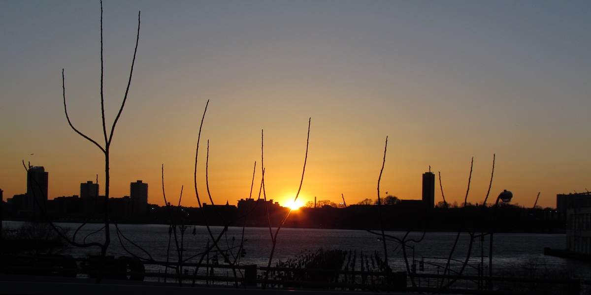 The Highline - Sonnenuntergang - Sunset