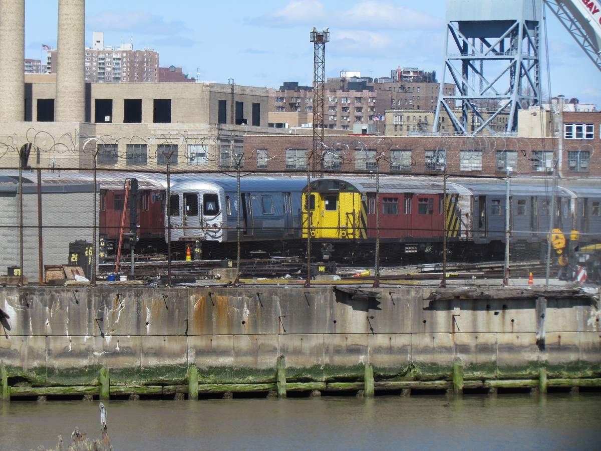New York City - Subway Yard