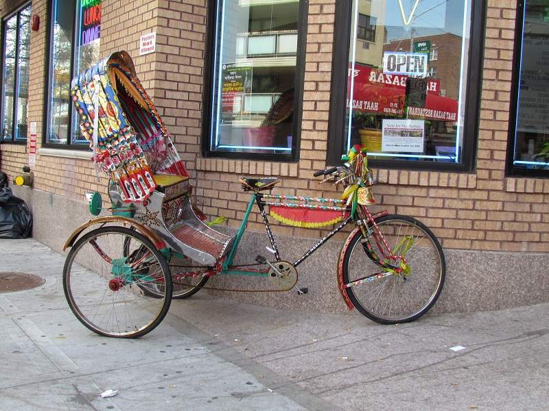 Fahrradrikscha, Queens