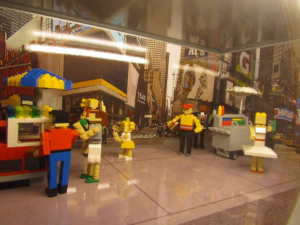 NYC Manhattan Lego Store