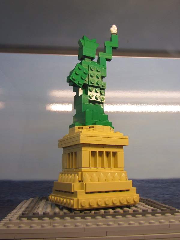 NYC Manhattan Lego Store