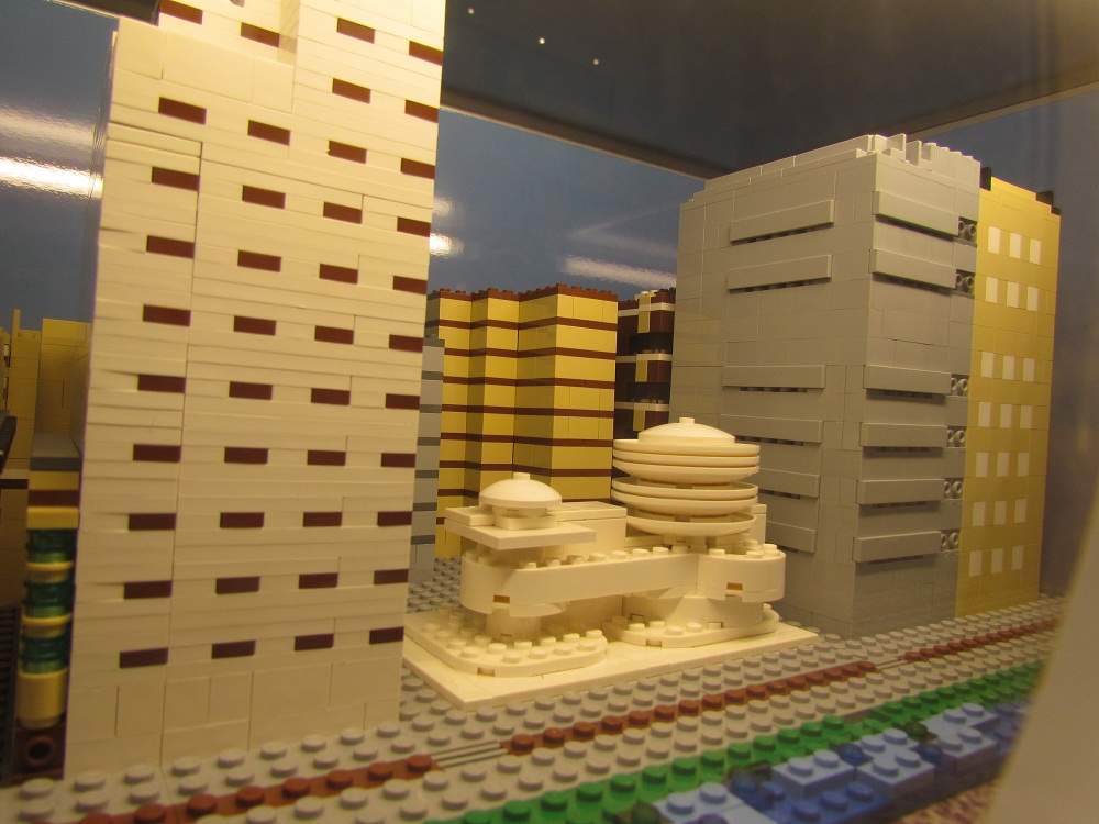 NYC Manhattan Lego Store