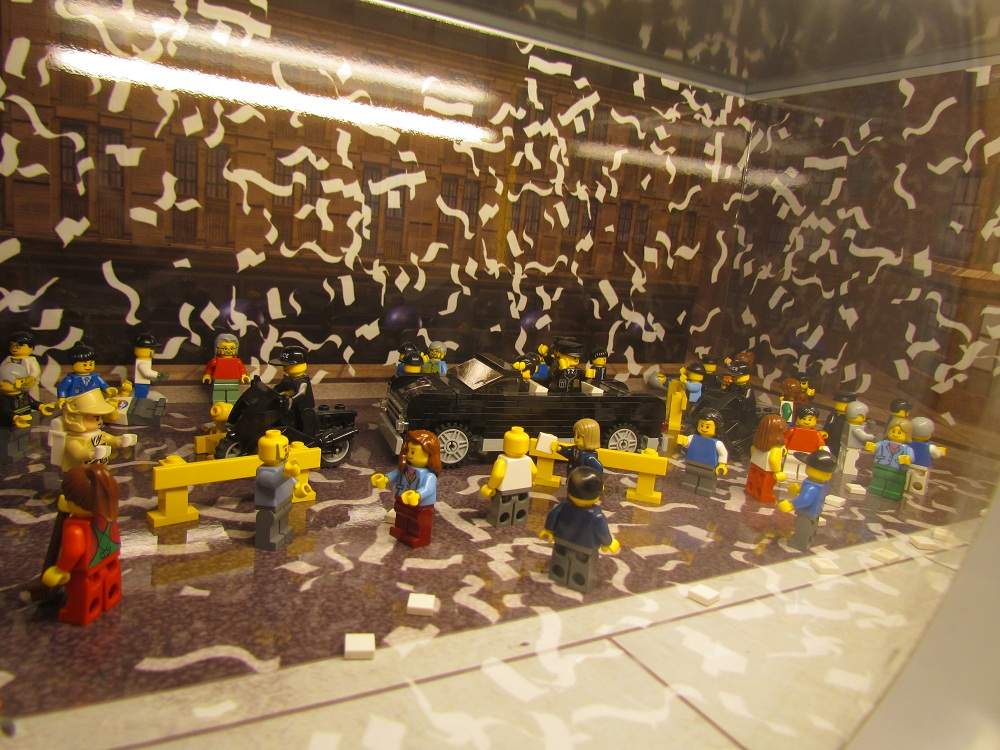 NYC Manhattan Lego Store