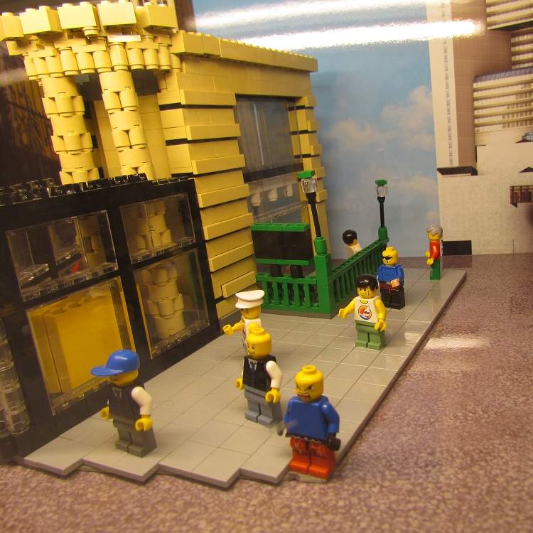 NYC Manhattan Lego Store