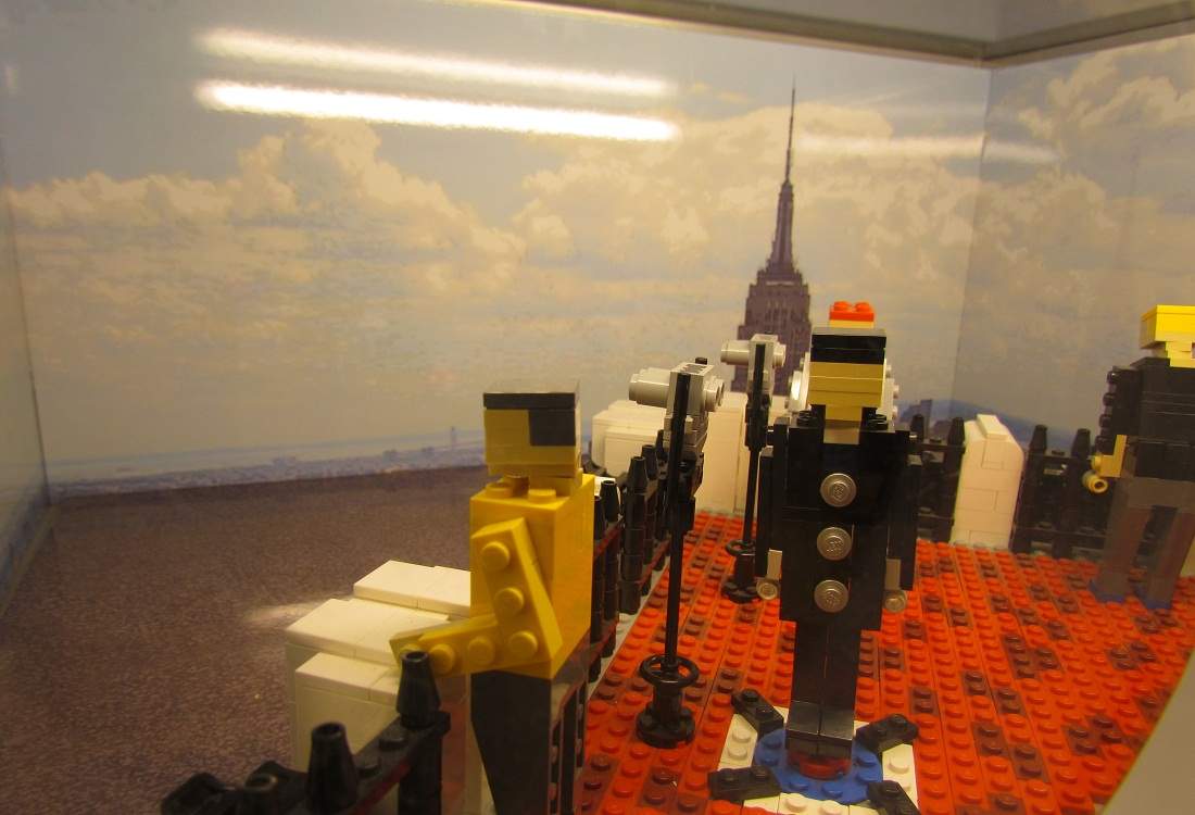 NYC Manhattan Lego Store