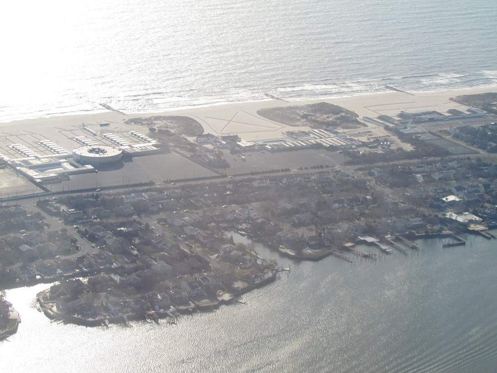 Atlantic City von oben