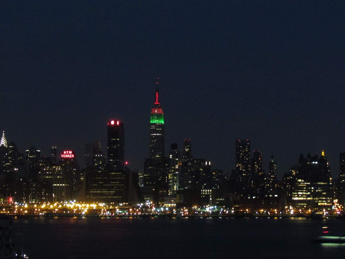 Manhattan from Weehawken