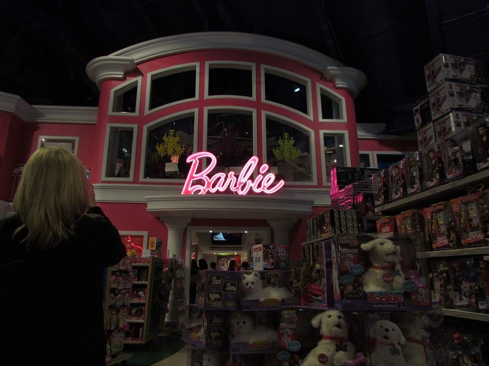 Barbie New York