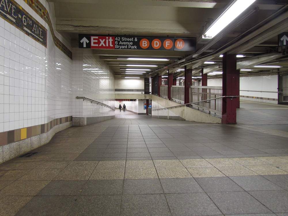 Bryant Park Station