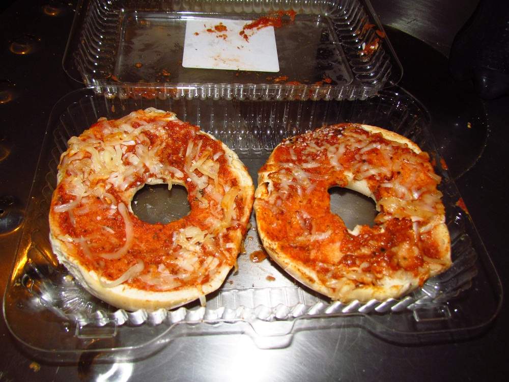 Pizza Bagel