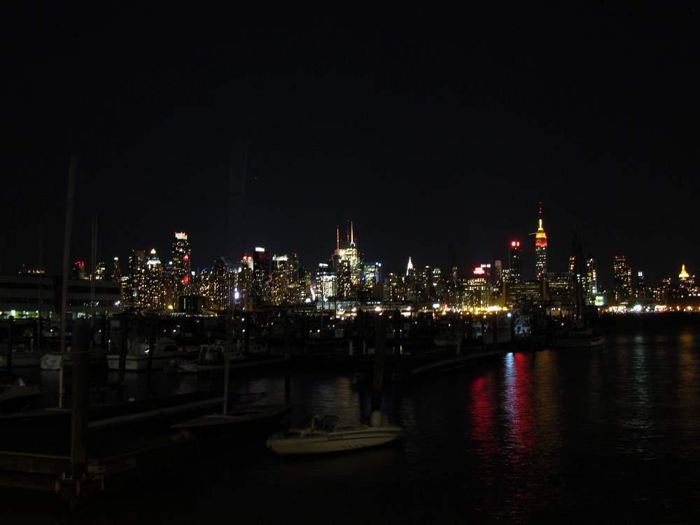 New York bei Nacht