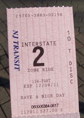 Ticket to ride