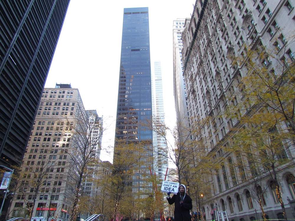 Rings um das neue World Trade Center