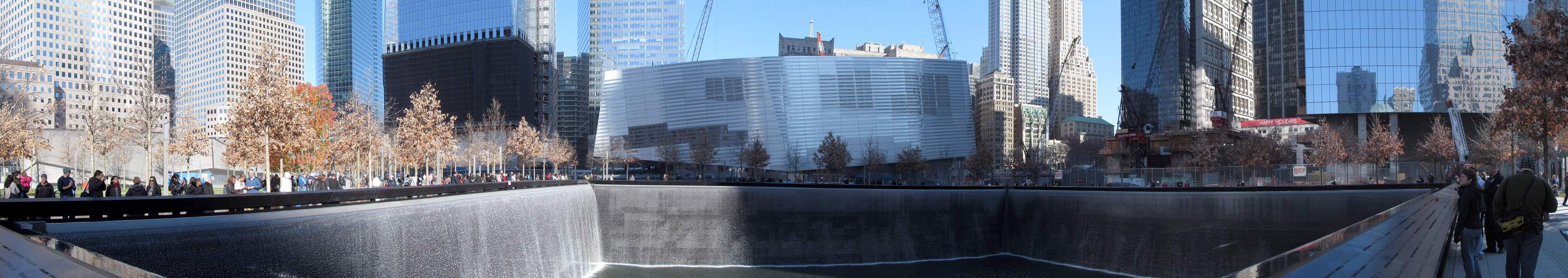 9-11-Memorial Panorama