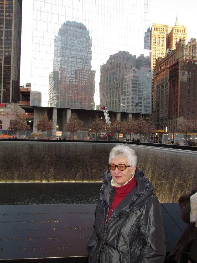 9-11 Memorial- New York City - Downtown Manhattan