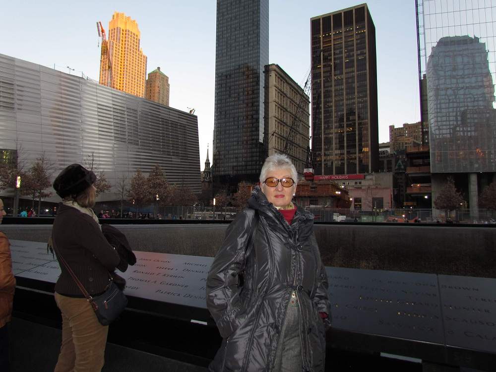 9-11 Memorial- New York City - Downtown Manhattan