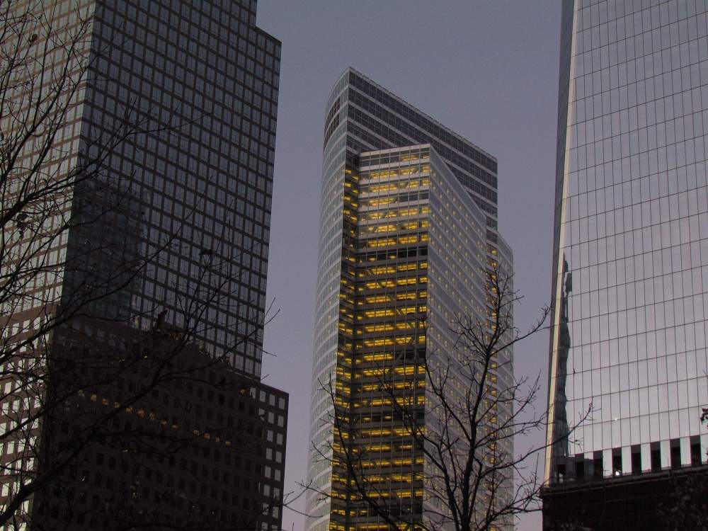 9-11 Memorial- New York City - Downtown Manhattan