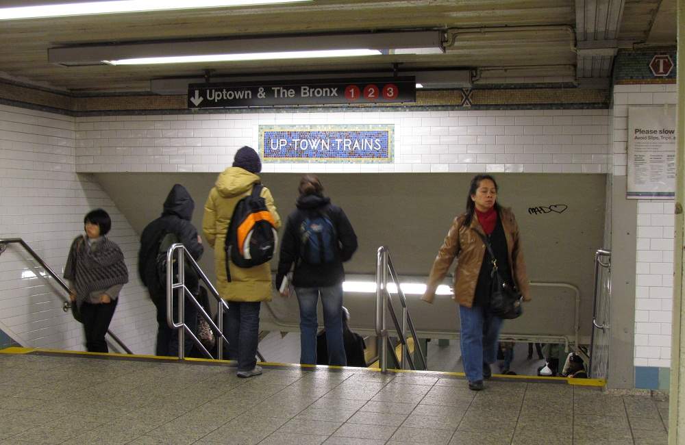 Times Square Subway Station