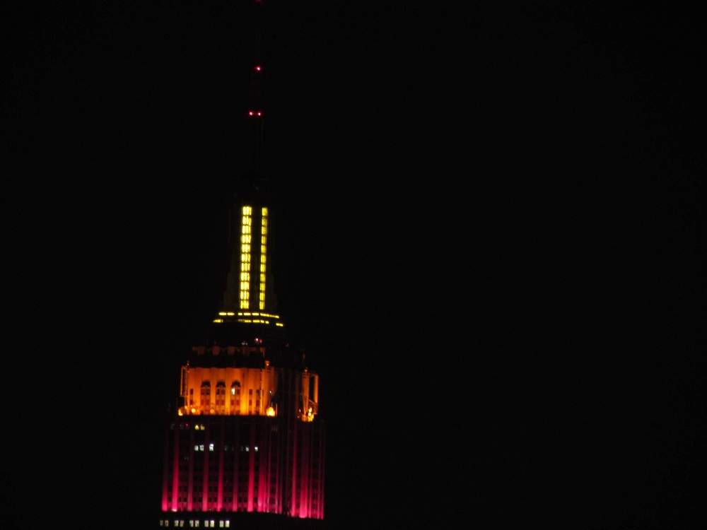 ESB @ night