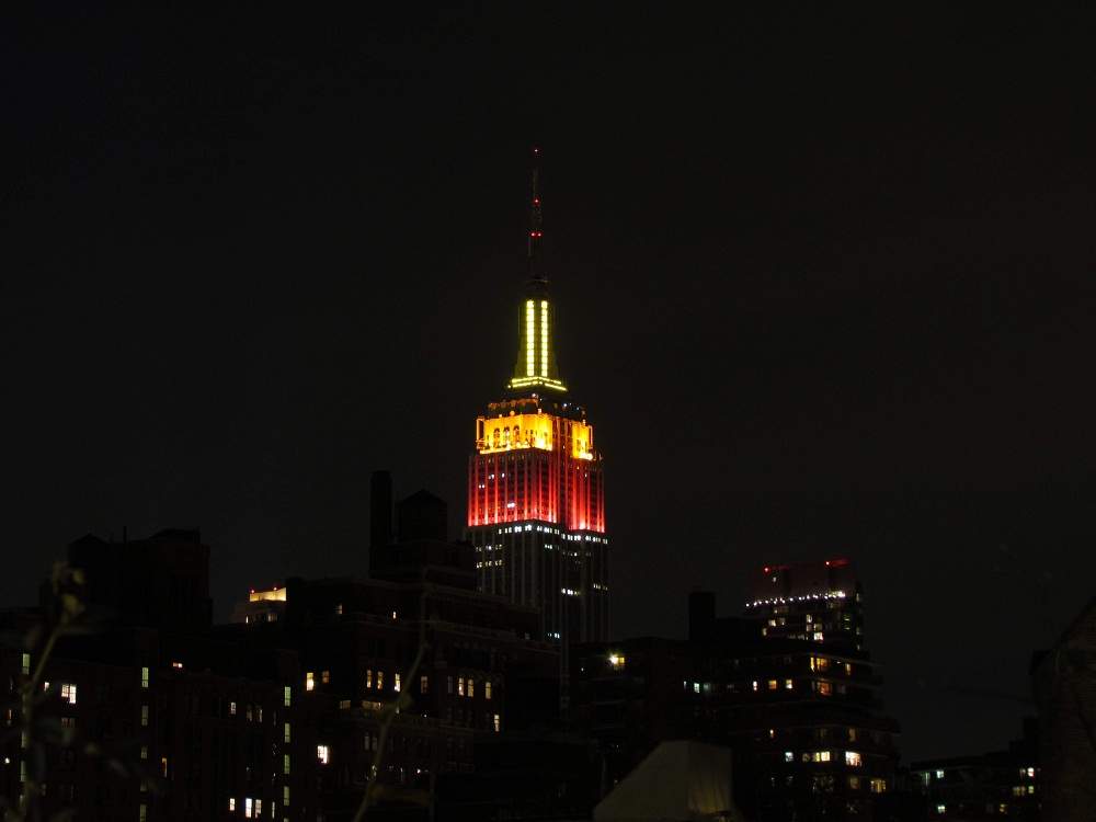 New York City - Manhattan - Highline Park - ESB