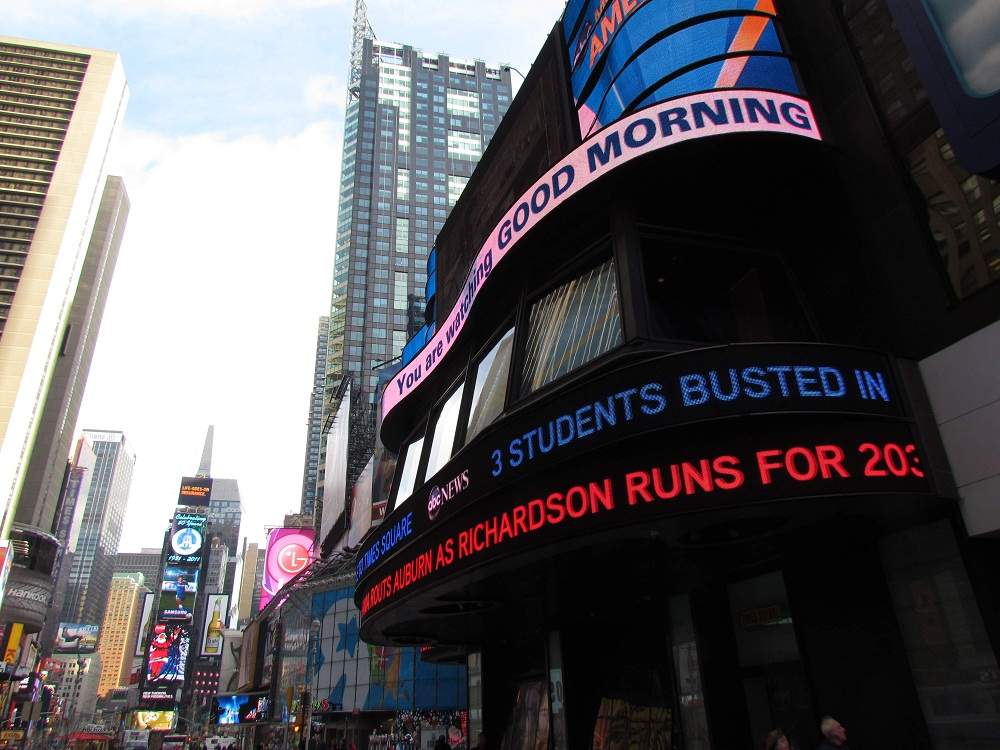 New York City - Manhattan - Times SQuare