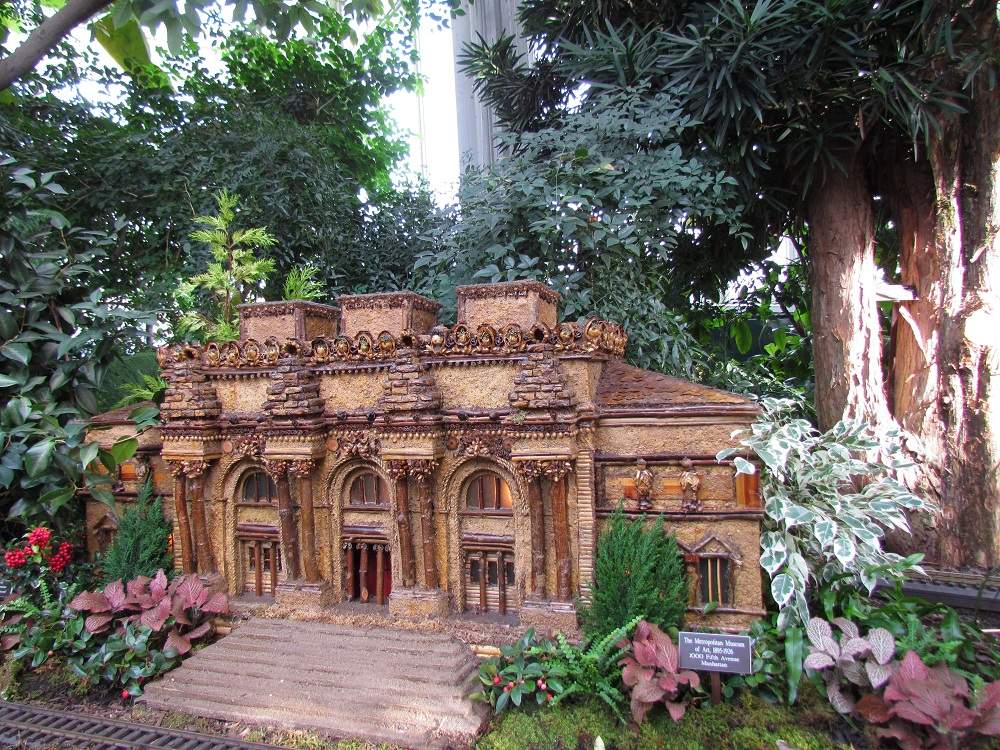 New York City - Bronx Botanical Garden - Holiday Train Show