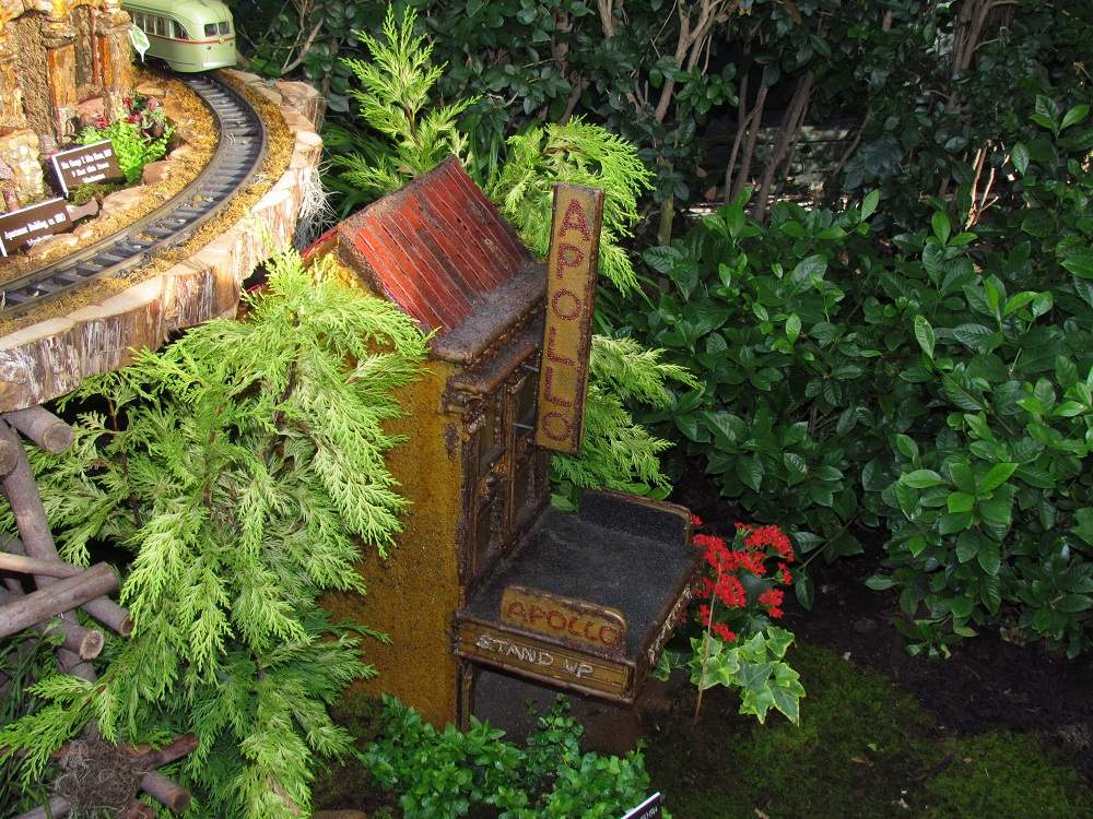 New York City - Bronx Botanical Garden - Holiday Train Show