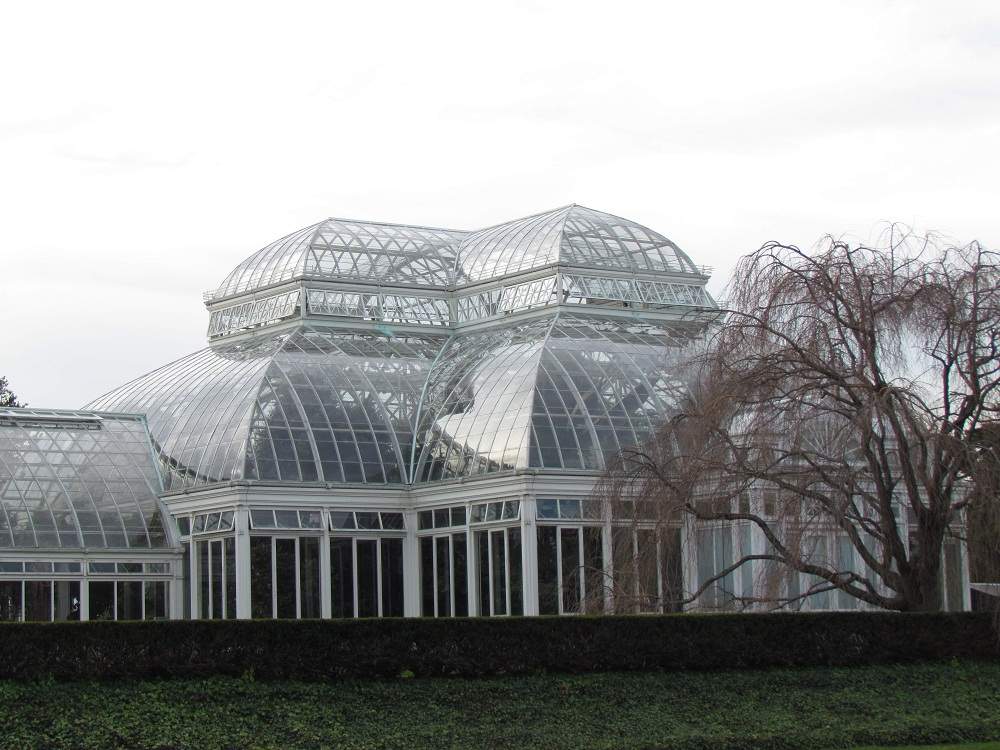 New York City - Bronx Botanical Garden - Holiday Train Show