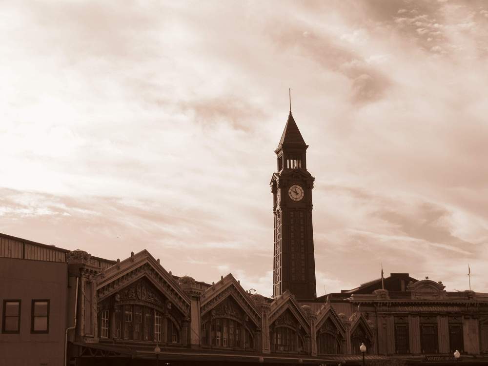 New York City - New Jersey - Hoboken Terminal