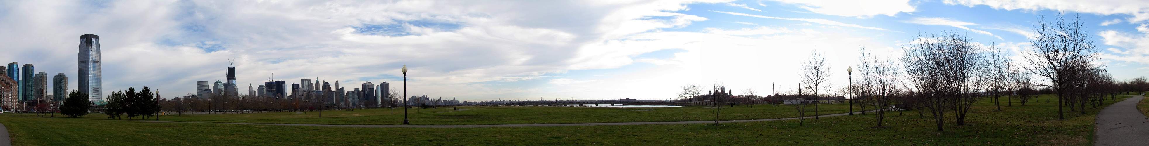 New York City - New Jersey - Panorama