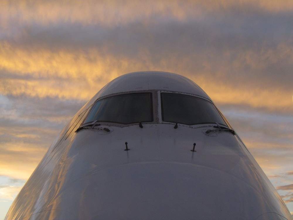 New York City - Delta Terminal - JFK Airport - 747